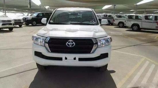 16款丰田酷路泽4000现车优惠实时价格