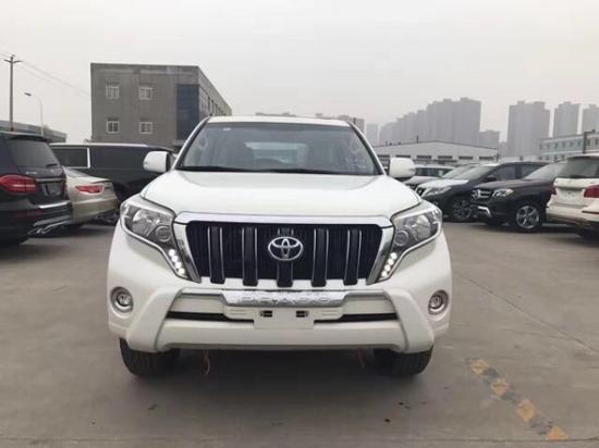 17款丰田霸道3000 柴油中东版提车52万