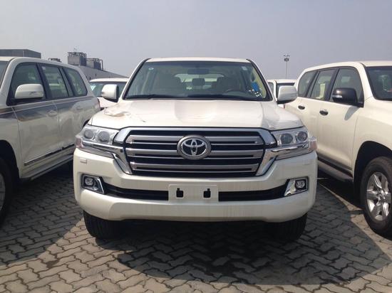 18款丰田酷路泽4000中东版全新四驱之王