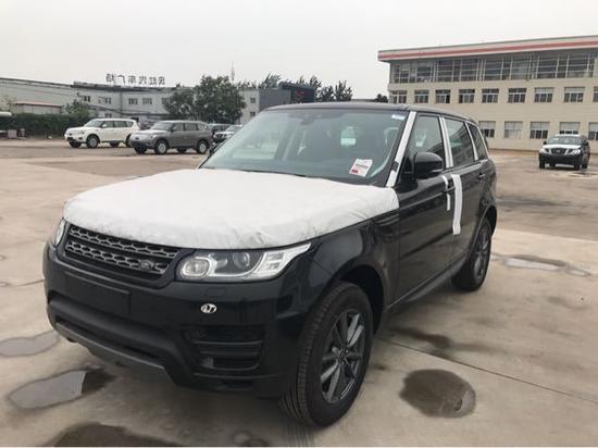 2017款路虎揽胜运动版现车特价直降万元