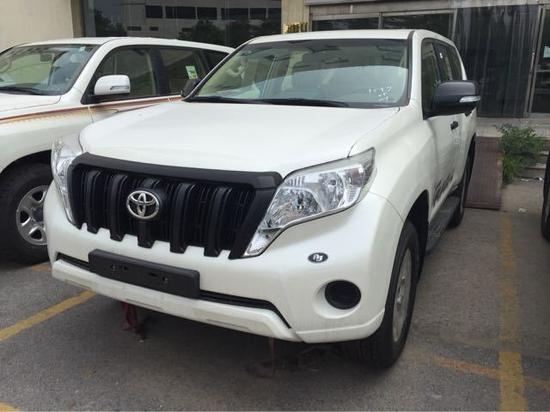 17款普拉多2700现车到店低配特价出售