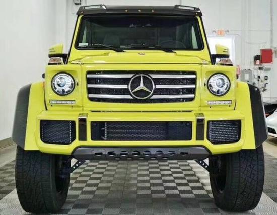 美规17款奔驰G550 暨双十一给您惠万元