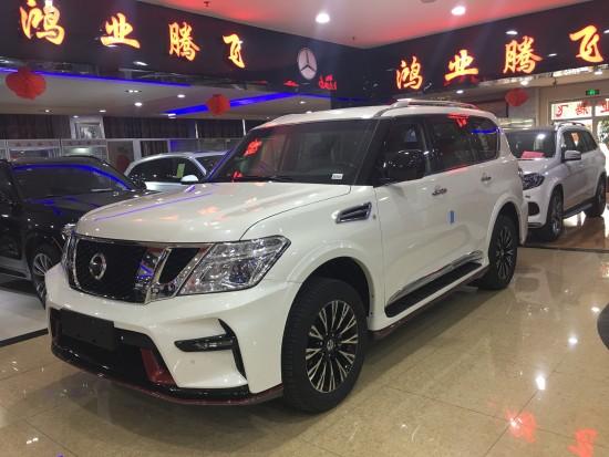 17款尼桑途乐Y62促销 日产越野做工精湛