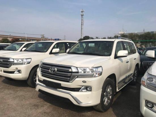 17款丰田酷路泽4000 年末优惠裸车低价