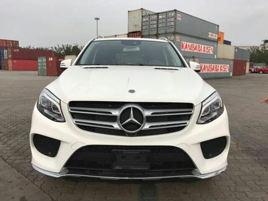 18款奔驰GLE400 进口越野最低价尝鲜热销