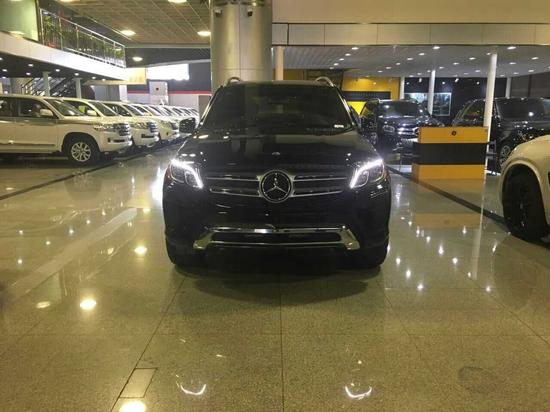 17款奔驰GLS450现车 低价洗礼明智选择