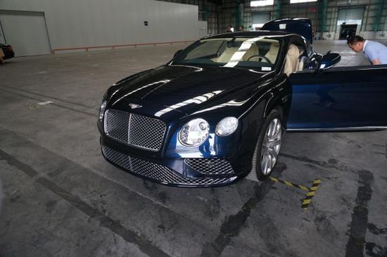 2017宾利欧陆4.0T顶级奢华彰显高贵身份