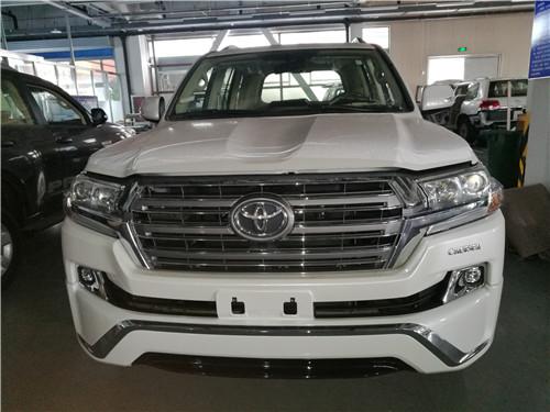 2018款丰田酷路泽4000优惠力度空前巨大