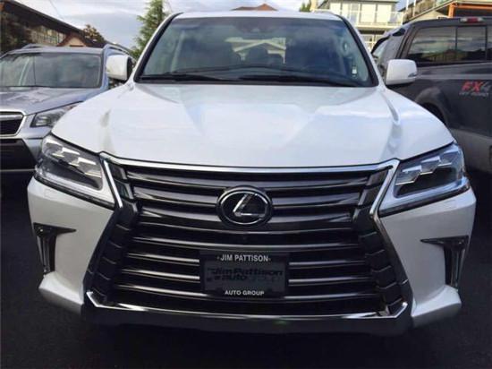 17款雷克萨斯LX570现车销售中全国走销量