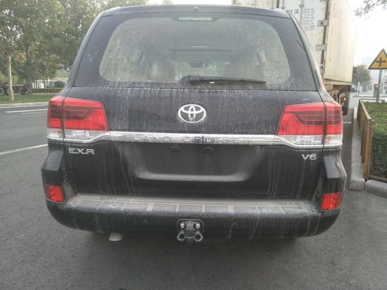 进口丰田酷路泽全系最高优惠达10万元