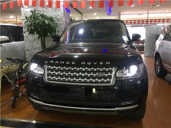 路虎揽胜3.0VOGUE版 优质产品超低价格