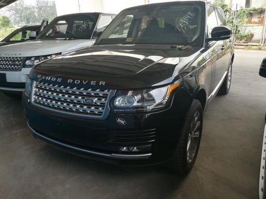 17款美规路虎揽胜行政3.0 汽油HSE现车