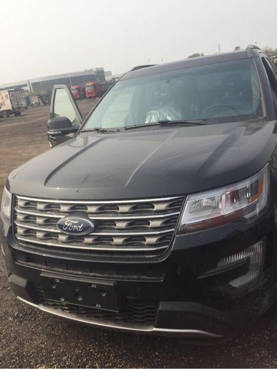 2017款福特探险者现车 豪华SUV金秋狂促