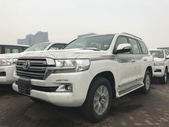 18款丰田酷路泽4000中东版到港火爆热销