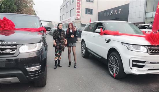 路虎揽胜行政3.0T 改款后外观细节变化