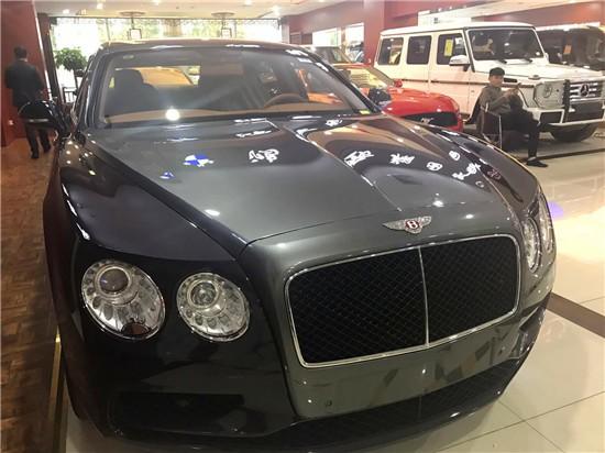 17款宾利飞驰限量版现车本家 配置报价