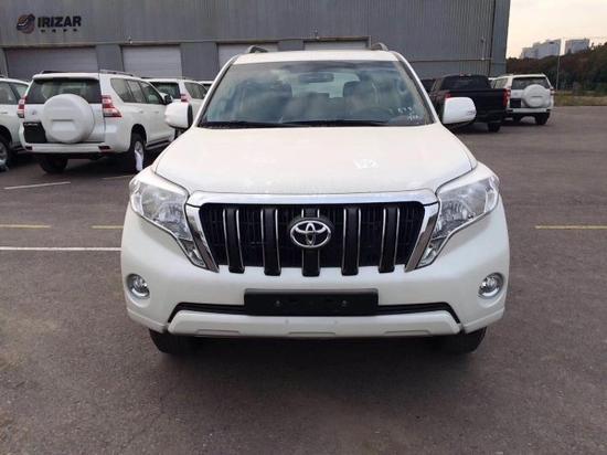 17款丰田霸道2700 港口现车直销疯狂底价