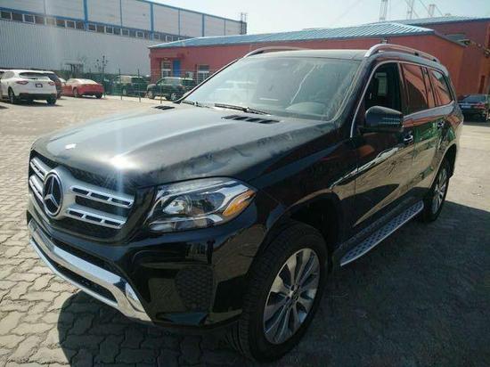 17款奔驰GLS450加版真皮包特惠抢先出售