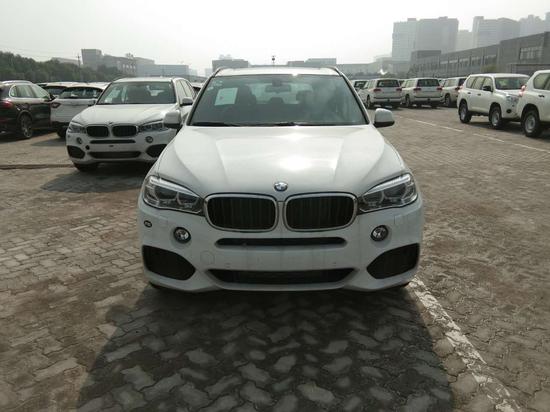 进口宝马X5现车促销惊喜促销引爆天津港