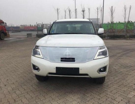 18款尼桑途乐Y62 中东爆款SUV特惠酬宾