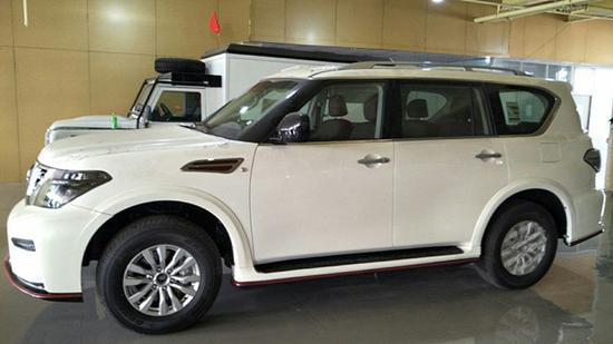 2017款尼桑途乐Y62世界最低价疯狂团购