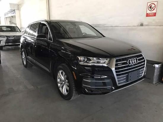 2017款奥迪Q7加版国产价格进口质量热销