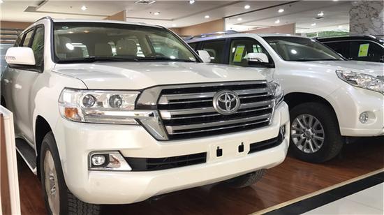 丰田兰德酷路泽4000底气十足霸气来袭