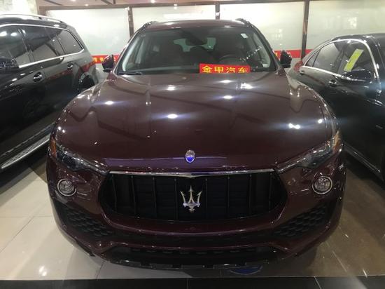 进口玛莎拉蒂SUV 玛莎拉蒂莱万特最低价