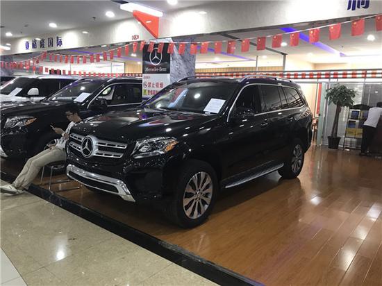 17款奔驰GLS450美规版现车劲爆促销中