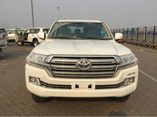 2017款丰田酷路泽4600气泵版破底价出售