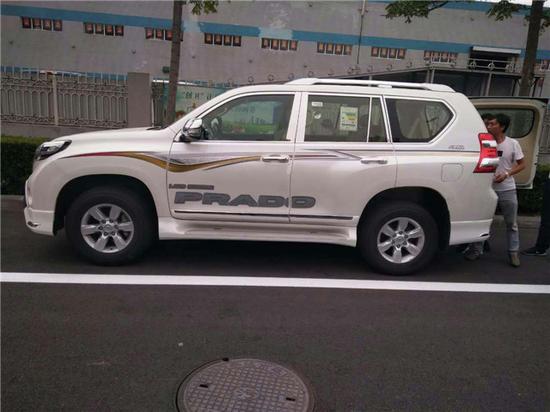 2017款丰田霸道2700中东丐版年度盛惠价