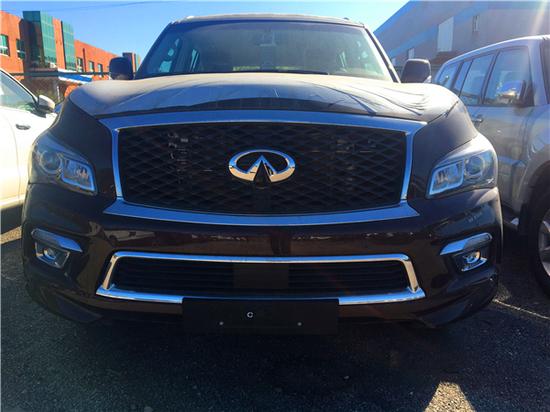 17款英菲尼迪QX80现车降价活动持续进行