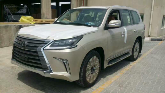 17雷克萨斯LX570运动加强激情热销不打烊