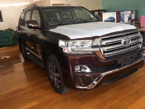 丰田酷路泽4500天津港平行进口优惠促销