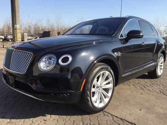 17款宾利添越顶级SUV 尊贵座驾典雅大气