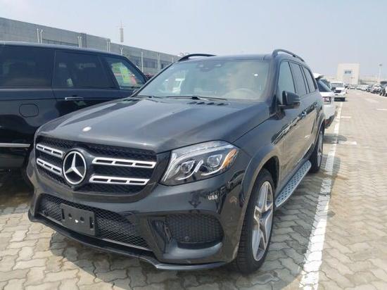 17款梅赛德斯奔驰GLS450加版AMG运动包