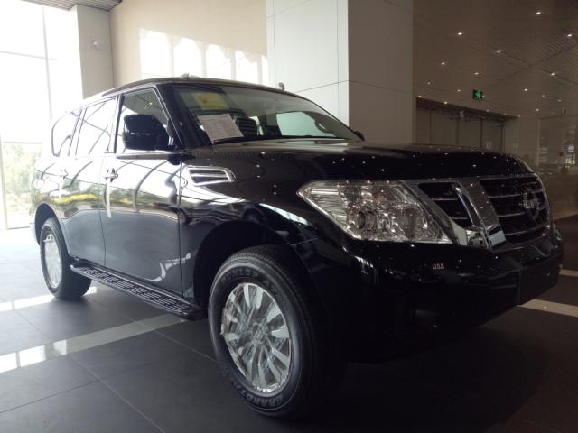 17款日产尼桑途乐中东版超大优惠送礼包