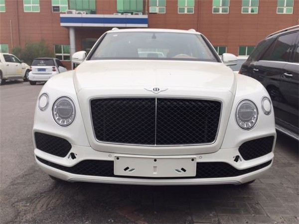 18款宾利添越SUV创新的生产工艺更加简洁