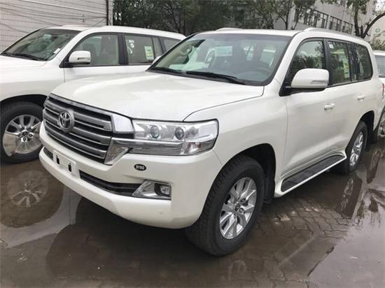 17款丰田酷路泽4000中东版双十一劲爆价