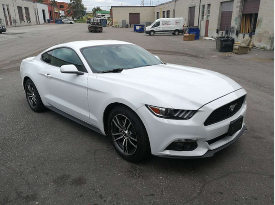 福特野马2.3T自动标配现车狂降3万售全国