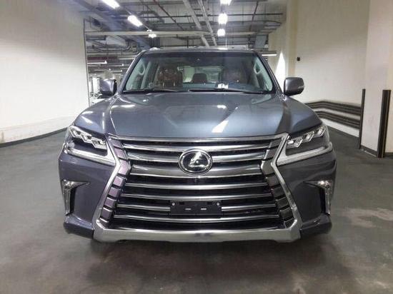 17款雷克萨斯LX570 精品外观豪华内饰