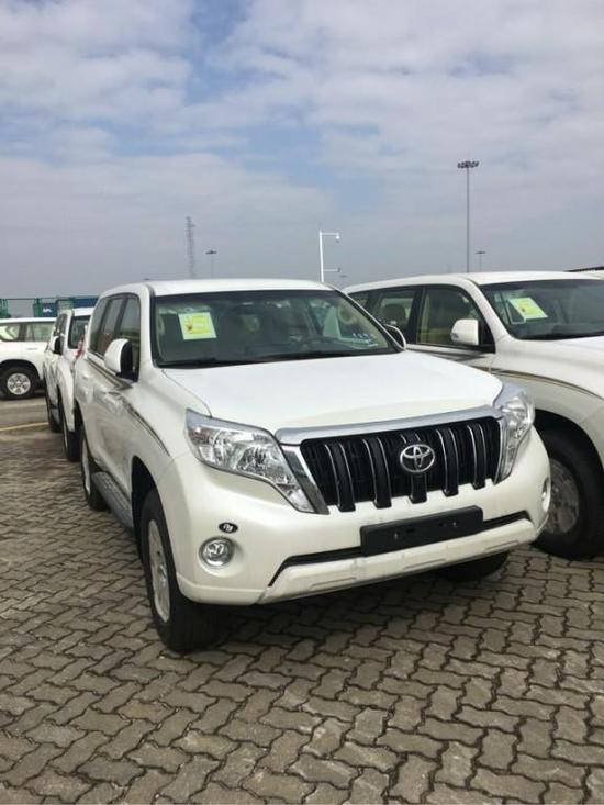 17款丰田霸道2700 中东普拉多特惠底价