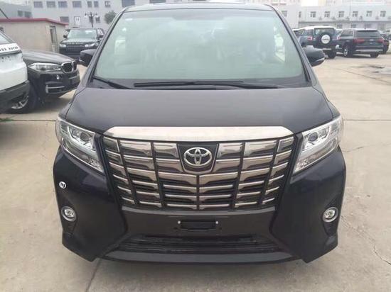 丰田埃尔法特级豪华保姆MPV底价再惠