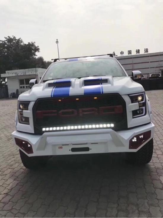 福特F150报价福特猛禽皮卡城市道路优惠