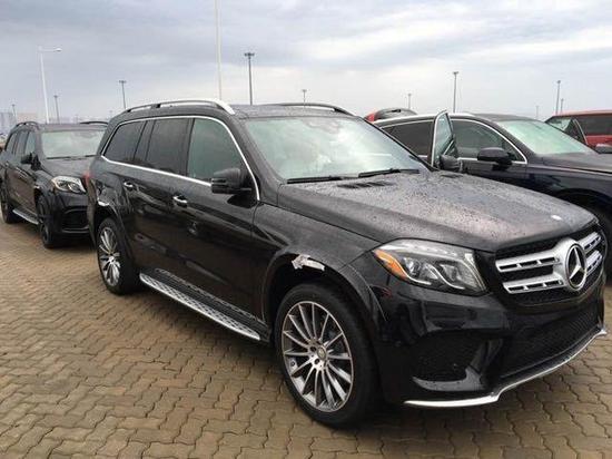 2017款奔驰GLS550现车批发全场惊天价