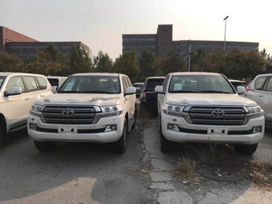 17/18款丰田酷路泽4000 58万提车优惠多