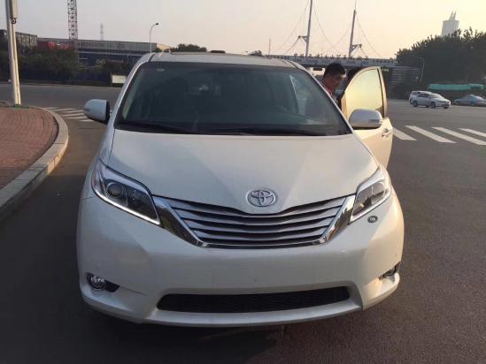 17款丰田塞纳进口旗舰豪华商务大礼优惠