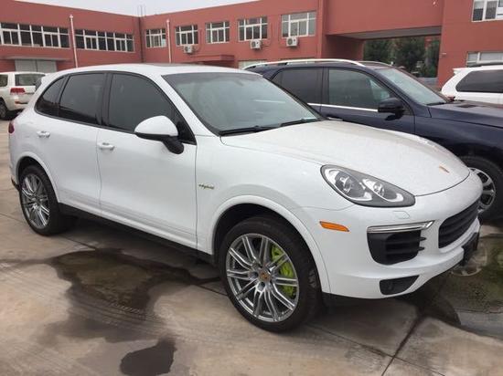 保时捷卡宴天津港平行进口优惠促销