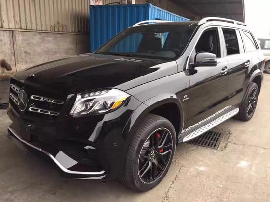 17款奔驰GLS63现车到店时尚霸气越野SUV