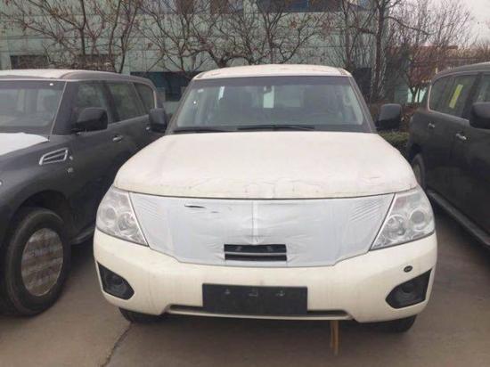 2018款日产途乐Y62 现车最低价优惠酬宾